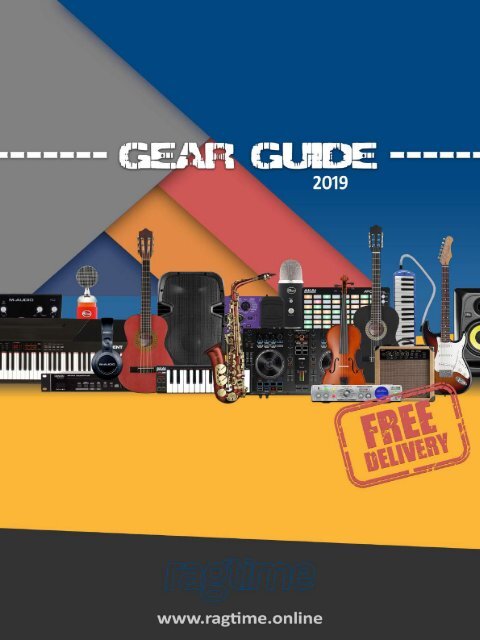 Ragtime Gear guide 2019