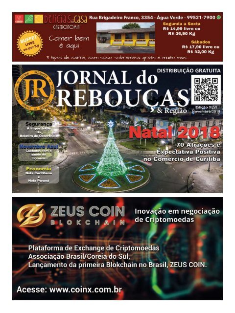 Jornal Do Reboucas Edicao 46 Novembro 2018