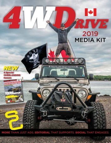 2019 4WDrive Canada Media Kit