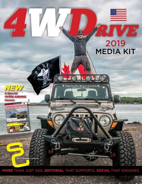 2019 4WDrive US Media Kit