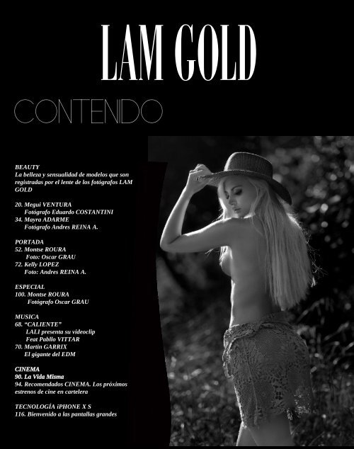 LAM GOLD Revista