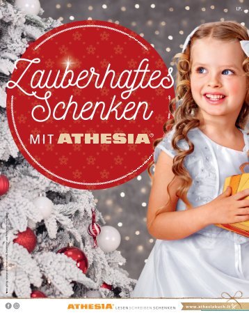 Zauberhaftes Schenken mit ATHESIA
