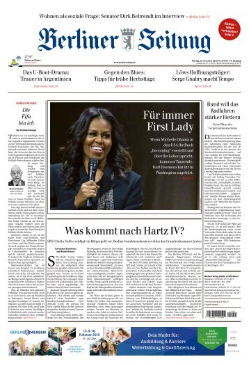 Berliner Zeitung 19.11.2018
