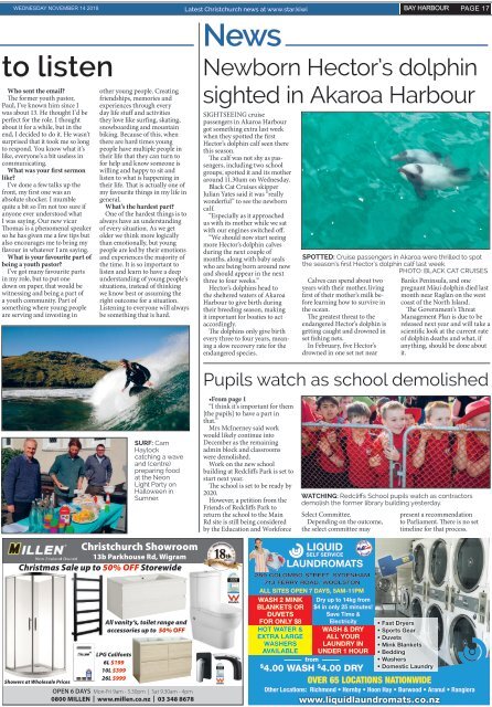 Bay Harbour: November 14, 2018