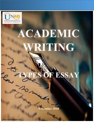 Magazine_Types of essay