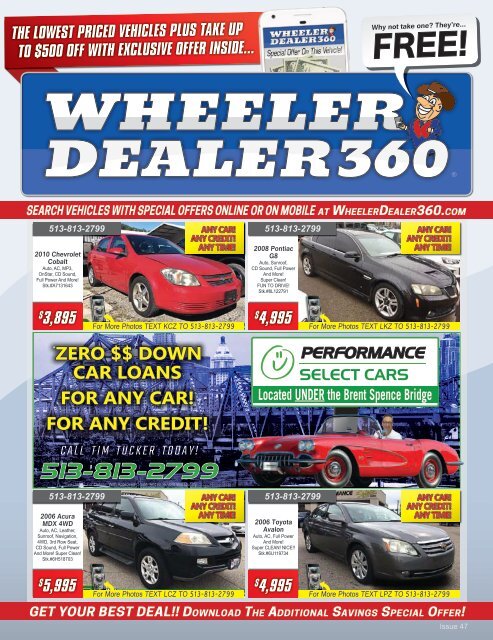 Wheeler Dealer 360 Issue 47, 2018