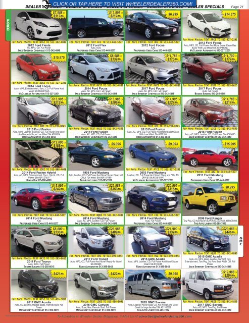 Wheeler Dealer 360 Issue 47, 2018