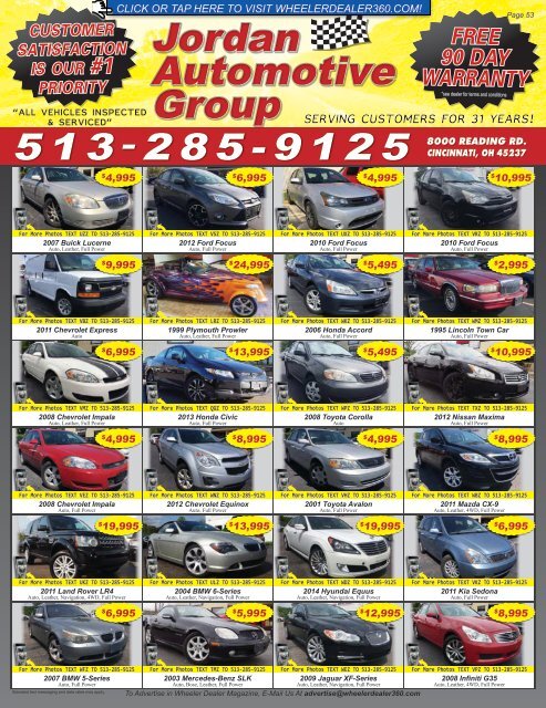 Wheeler Dealer 360 Issue 47, 2018