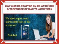 Wat zijn de stappen om de antivirus Bitdefender op Mac te activeren