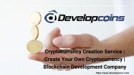 Cryptocurrency Development Company