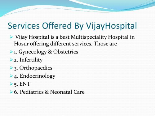 Vijay Hospital Hosur