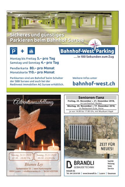 Barni-Post, KW 47, 21. November 2018