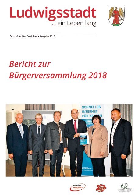 Bürgerversammlung Broschüre 2018