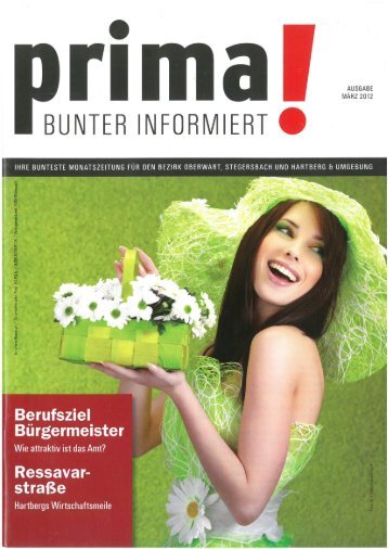 prima! Magazin - Ausgabe März 2012