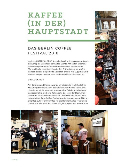 Kaffee Globus - Ausgabe 7