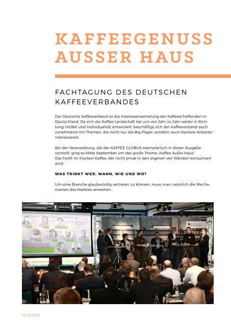 Kaffee Globus - Ausgabe 7