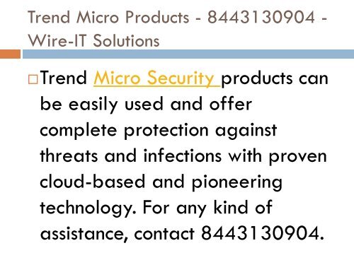 Wire IT Solutions | 8443130904 | Internet Network Security USA