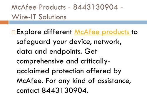 Wire IT Solutions | 8443130904 | Internet Network Security USA