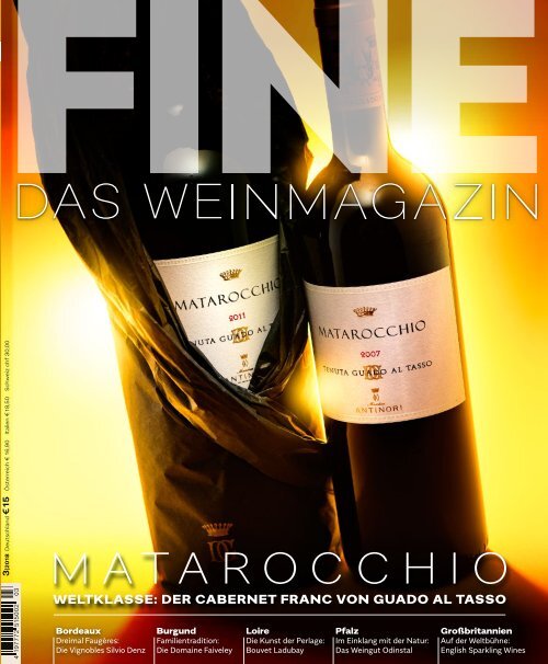 FINE Das Weinmagazin - 03/2018