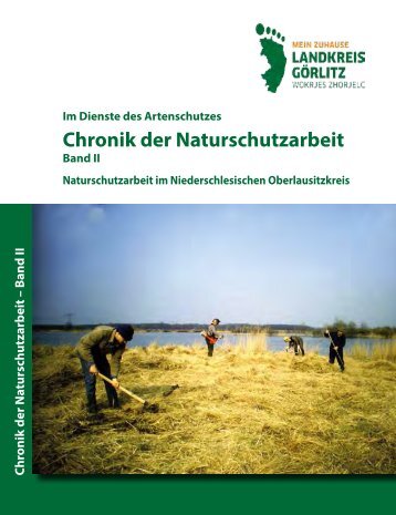Chronik der Naturschutzarbeit (Band II) 