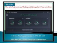 Why AVG Antivirus is not Working and Giving a Hard Time to its Users