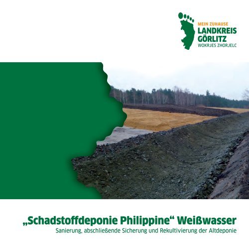 Schadstoffdeponie "Philippine" Weißwasser