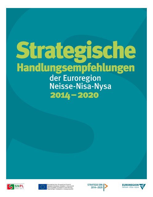 Strategische Handlungsempfehlungen der Euroregion Neisse (D)