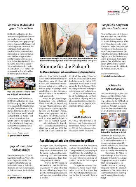 metallzeitung_regionalseiten_küste_september