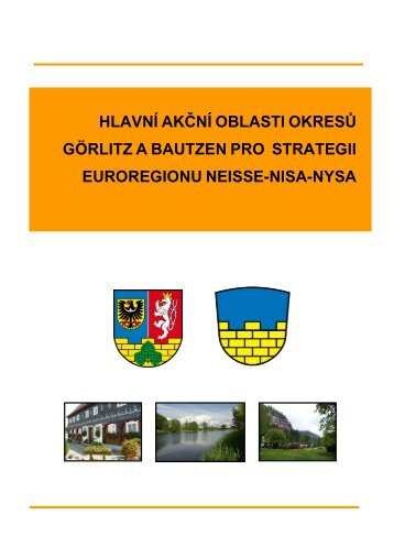 Handlungsschwerpunkte der Landkreise Görlitz und Bautzen (CZ) 