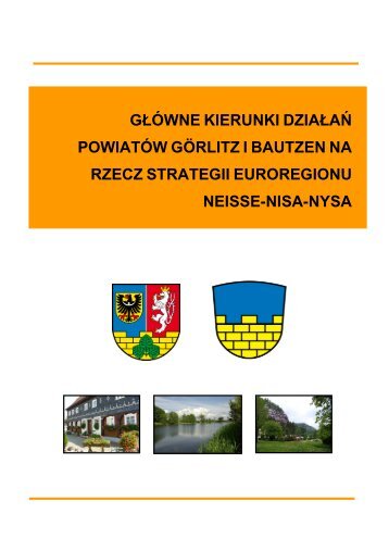 Handlungsschwerpunkte der Landkreise Görlitz und Bautzen (PL)