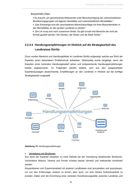 Ergebnisbericht Strategiebefragung