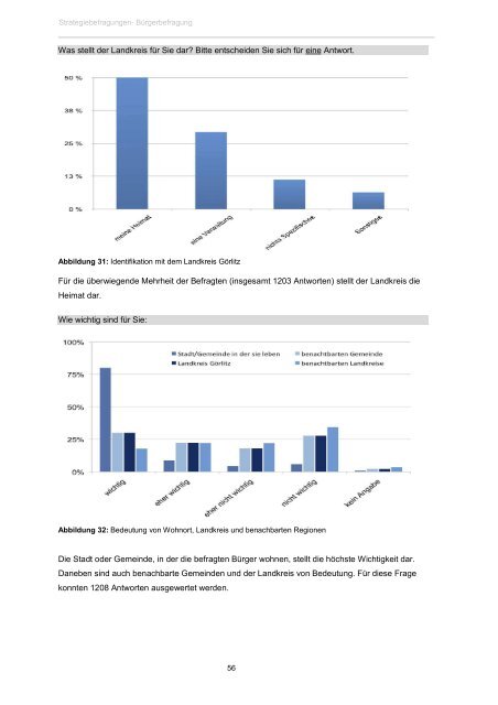 Ergebnisbericht Strategiebefragung