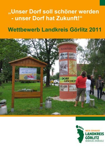"Unser Dorf soll schöner werden - unser Dorf hat Zukunft"