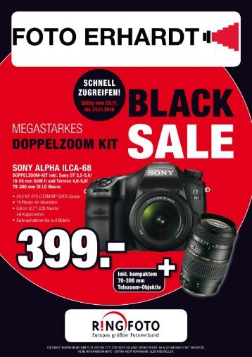 Foto Erhardt - BLACK SALE