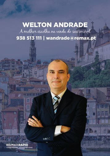 Welton Andrade - Dossier de Apresentação