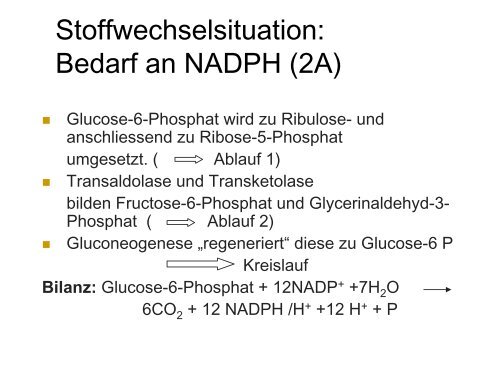 Pentosephosphatzyklus