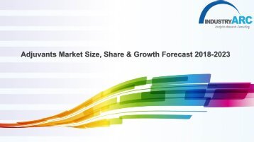 Adjuvants Market