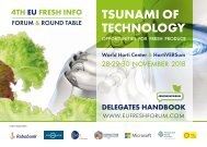 EU Fresh Forum Delegates Handbook