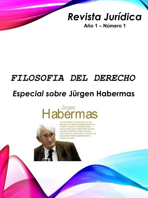 Revista - Habermas