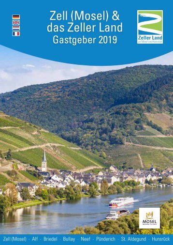 Gastgeberverzeichnis Zeller Land 2019