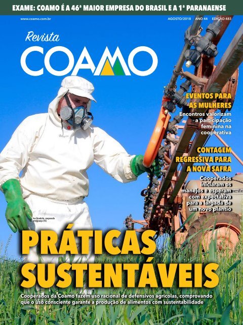 Revista COAMO - Edição 483 - Agosto/2018