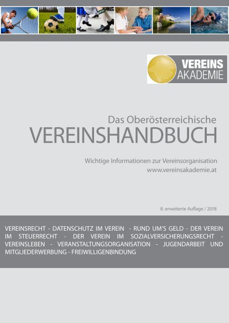 Das oberösterreichische Vereinshandbuch