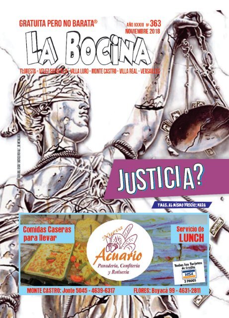 La Bocina Nº 363 - Noviembre 2018