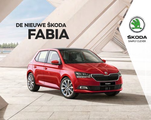 Test Fabia brochure