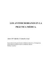 LOS ANTIMICROBIANOS EN L PRACTICA MÉDICA