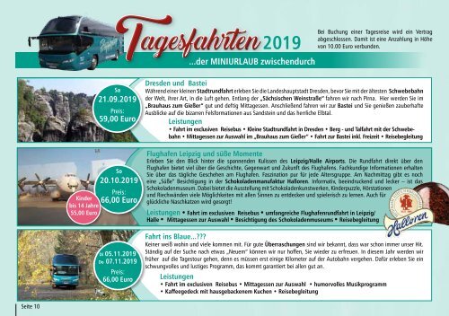 Reisekatalog Happyday 2019