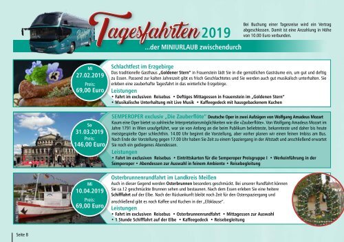 Reisekatalog Happyday 2019