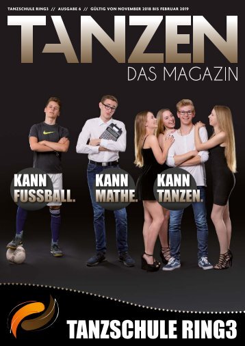 Tanzschule Ring 3 - Tanzen - Das Magazin Augabe 5