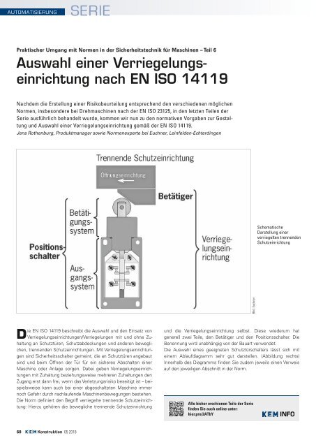 KEM Konstruktion 05.2018