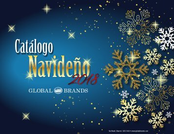 Catalogo Navideño 2018 Global Brands Canastas, Selecciones u Obsequios